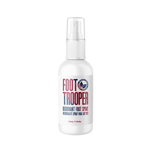 Foot Trooper – Spray Antimicótico y Refrescante | Cuidado de Pies