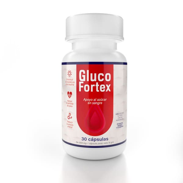 GlucoFortex – Control de Glucosa Natural | Suplemento Seguro