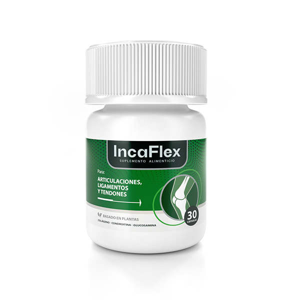 IncaFlex – Suplemento para Articulaciones Flexibles