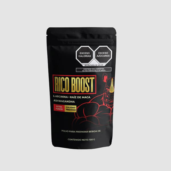 Rico Boost – Suplemento Natural para Potencia Masculina