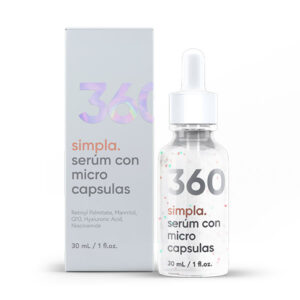 Simpla 360 – Suero Antiedad con Microcápsulas | Compra Ahora