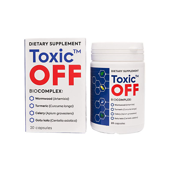 Toxic OFF – Suplemento Antiparasitario Natural | Salud Digestiva