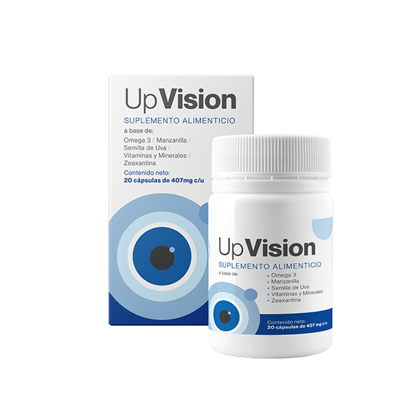 UpVision – Suplemento Ocular Antioxidante | Mejora tu Visión