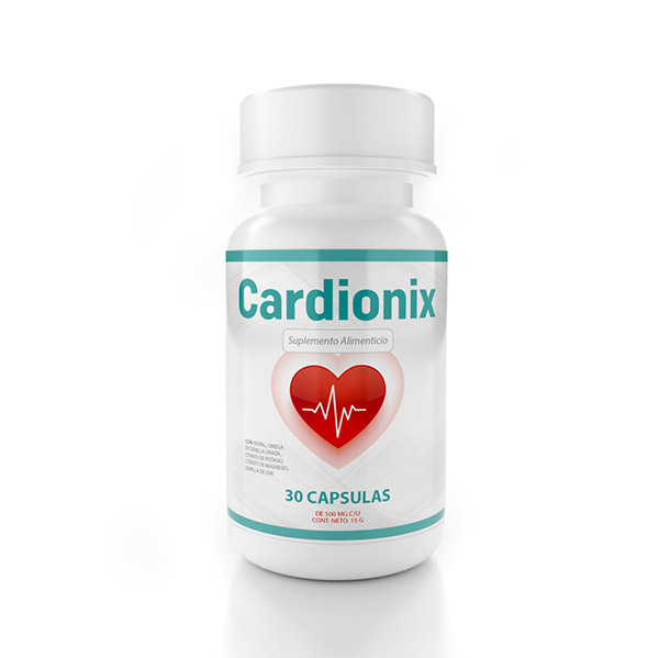 Cardionix – Suplemento Natural para la Salud Cardiovascular