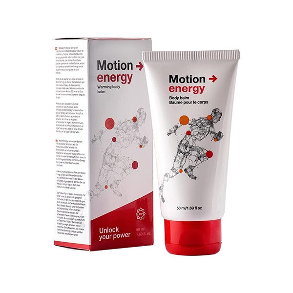Motion Energy – Alivio Natural del Dolor
