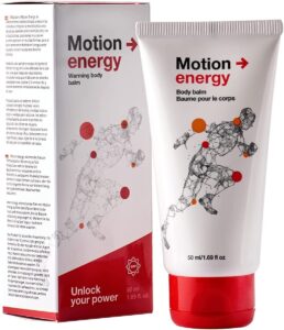Motion Energy – Alivio Natural del Dolor