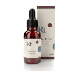 ReTime Serum – Hidratación y Firmeza | Cuidado Antiedad